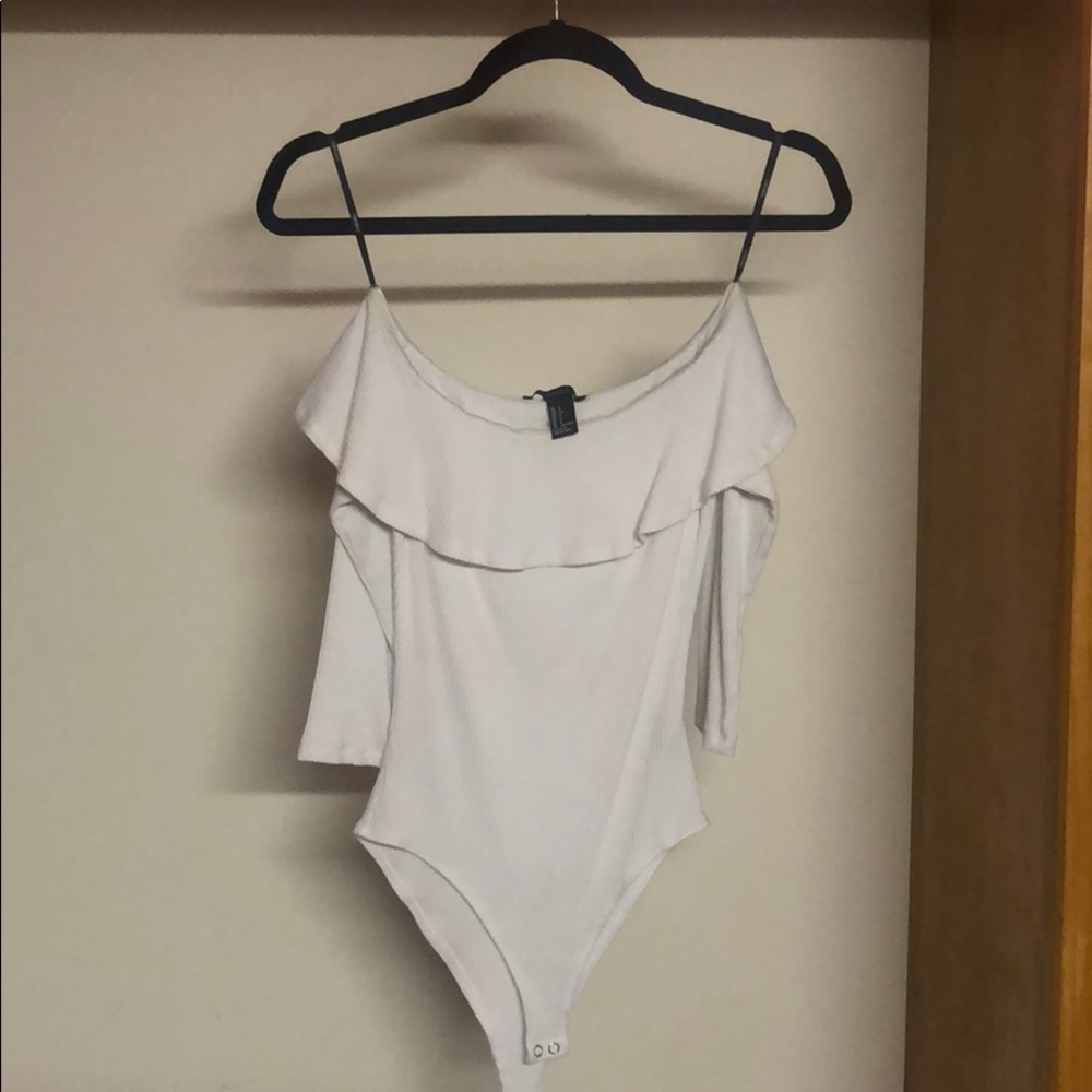 Off the shoulder bodysuit